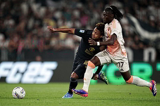 Serie A: Roma Hold Juventus To 0-0 Draw; Thiago Motta's Men Stay Unbeaten - In Pics